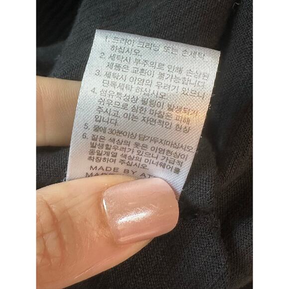 Attii black short sleeves t shirt size M - Picture 5 of 11